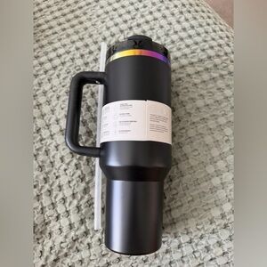 NEW Stanley BLACK CHROMA Limited 40oz Quencher H2.0 Tumbler